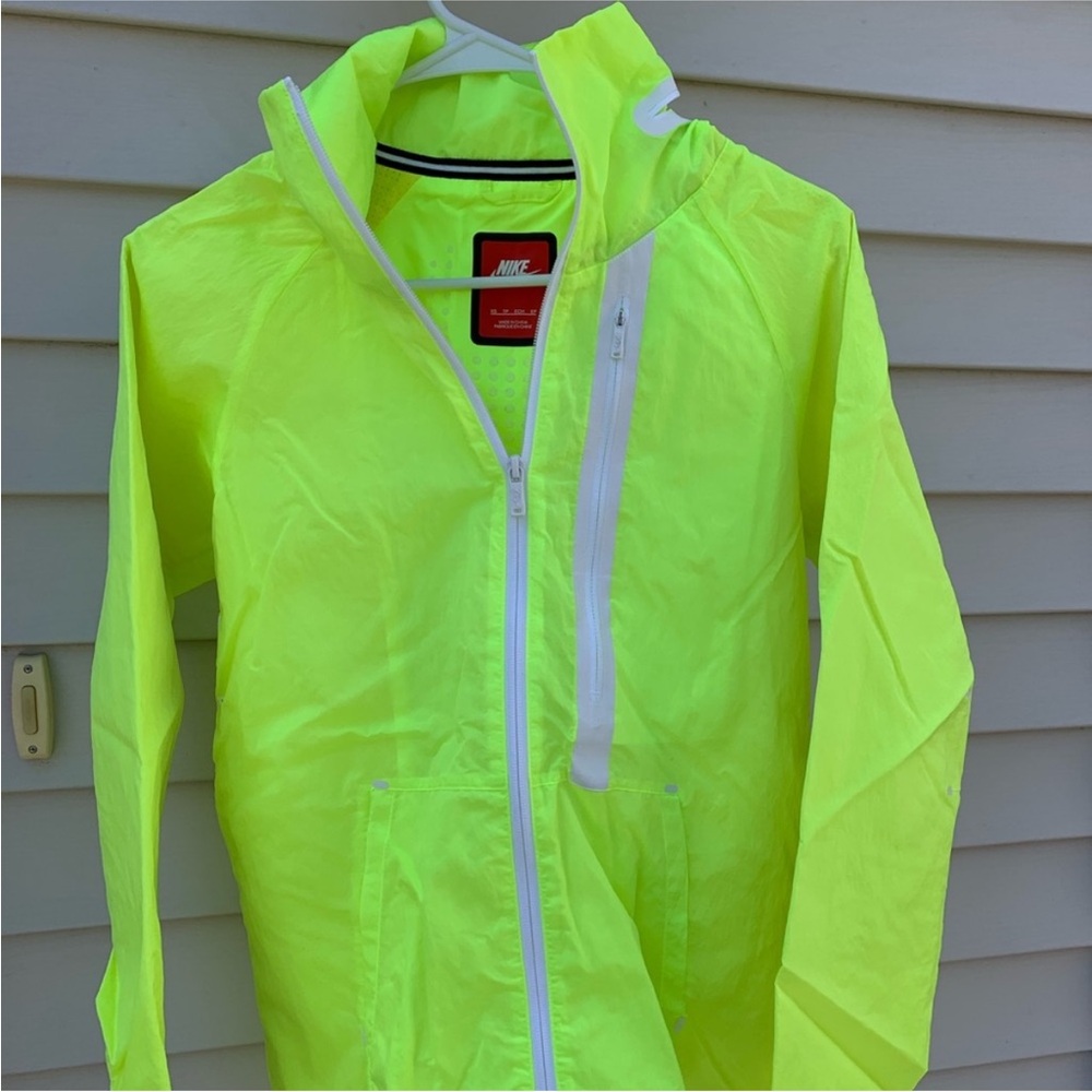 Nike Neon Yellow Jacket